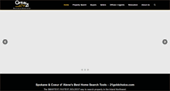 Desktop Screenshot of 21goldchoice.com