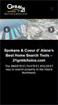 Mobile Screenshot of 21goldchoice.com