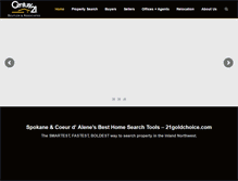 Tablet Screenshot of 21goldchoice.com